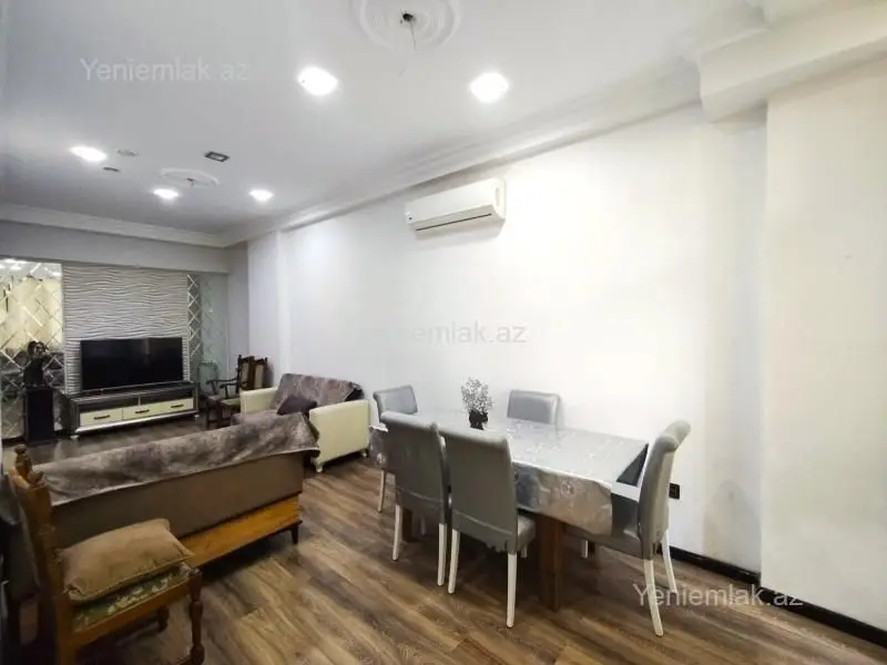 1 000 AZN - 3 otaqlı mənzil Kirayə (aylıq), Nəsimi, Bakı
