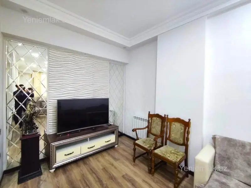 1 000 AZN - 3 otaqlı mənzil Kirayə (aylıq), Nəsimi, Bakı