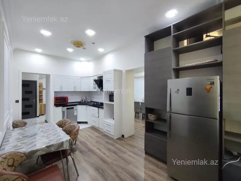 1 000 AZN - 3 otaqlı mənzil Kirayə (aylıq), Nəsimi, Bakı