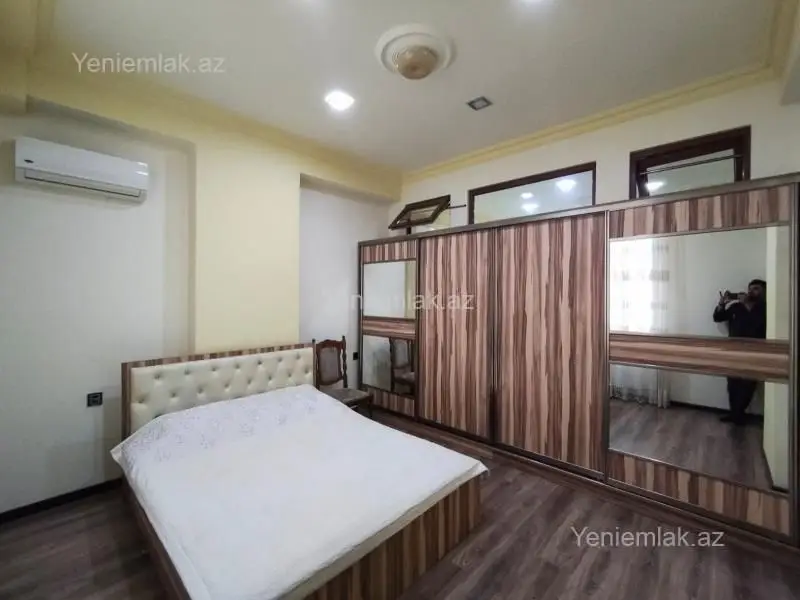 1 000 AZN - 3 otaqlı mənzil Kirayə (aylıq), Nəsimi, Bakı