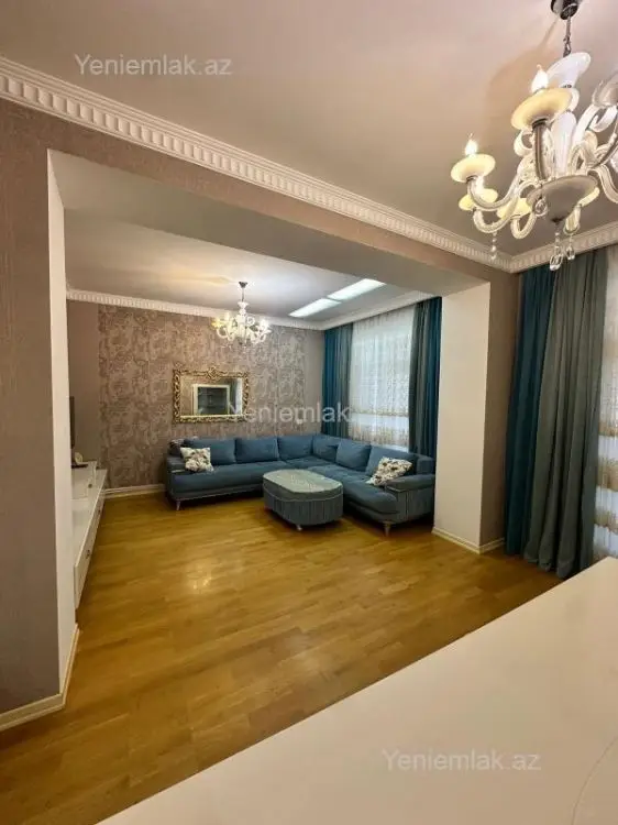1 250 AZN - 3 otaqlı mənzil Kirayə (aylıq), Yasamal qəs., Yasamal, Bakı