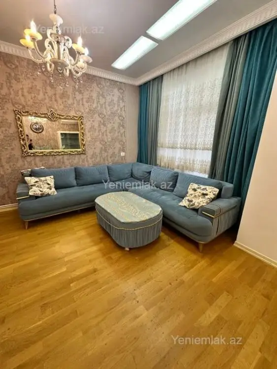 1 250 AZN - 3 otaqlı mənzil Kirayə (aylıq), Yasamal qəs., Yasamal, Bakı