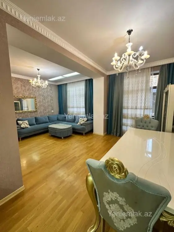 1 250 AZN - 3 otaqlı mənzil Kirayə (aylıq), Yasamal qəs., Yasamal, Bakı
