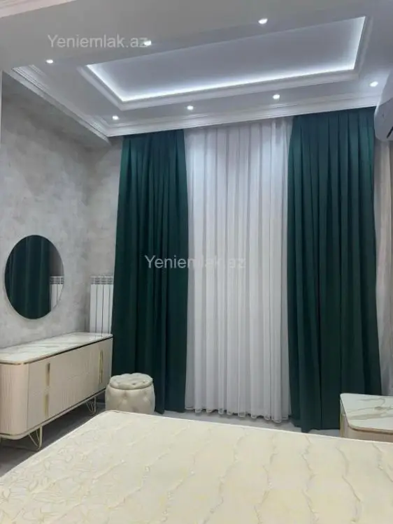 1 500 AZN - 3 otaqlı mənzil Kirayə (aylıq), Nəsimi, Bakı