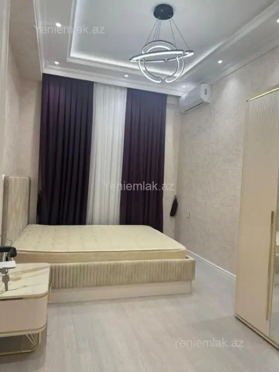 1 500 AZN - 3 otaqlı mənzil Kirayə (aylıq), Nəsimi, Bakı