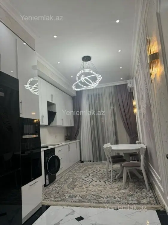 1 500 AZN - 3 otaqlı mənzil Kirayə (aylıq), Nəsimi, Bakı