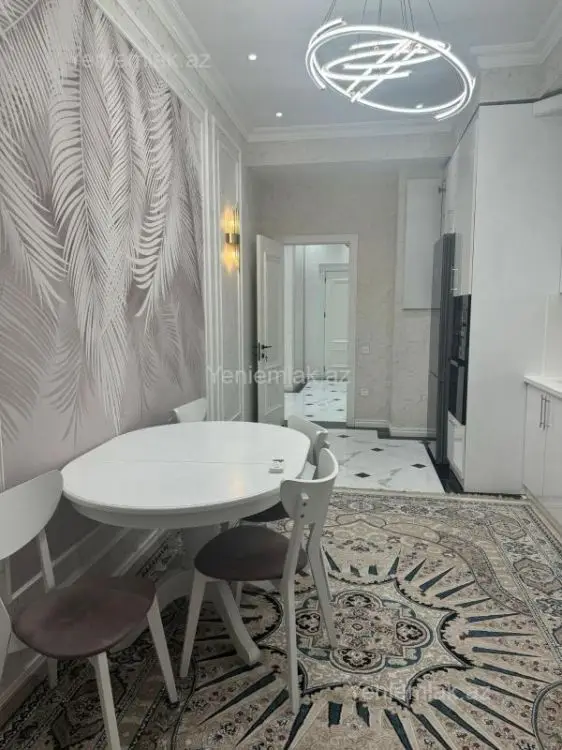 1 500 AZN - 3 otaqlı mənzil Kirayə (aylıq), Nəsimi, Bakı