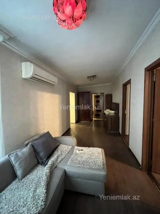 1 000 AZN - 4 otaqlı mənzil Kirayə (aylıq), Nəsimi, Bakı
