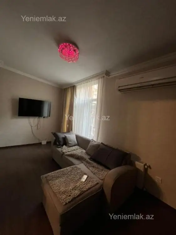 1 000 AZN - 4 otaqlı mənzil Kirayə (aylıq), Nəsimi, Bakı