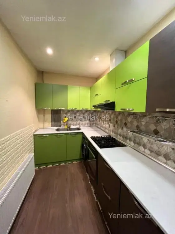 1 000 AZN - 4 otaqlı mənzil Kirayə (aylıq), Nəsimi, Bakı
