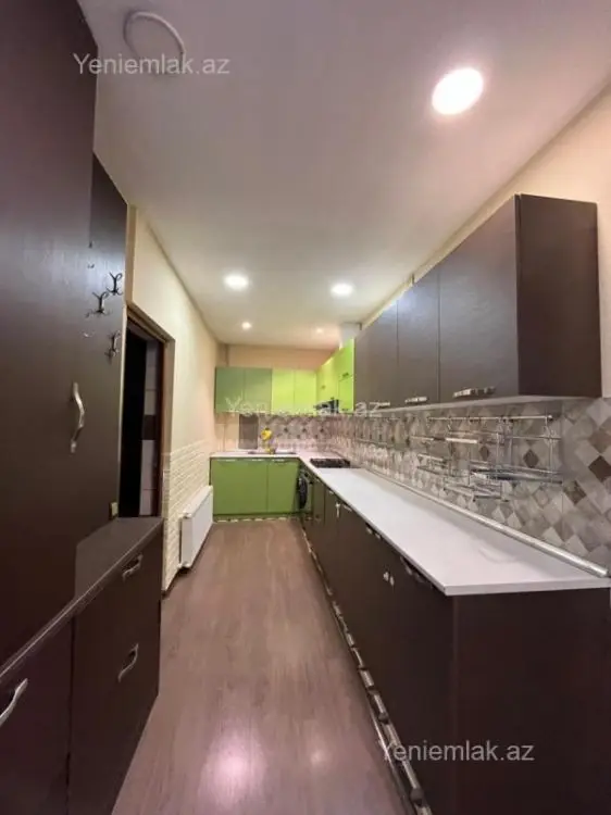 1 000 AZN - 4 otaqlı mənzil Kirayə (aylıq), Nəsimi, Bakı