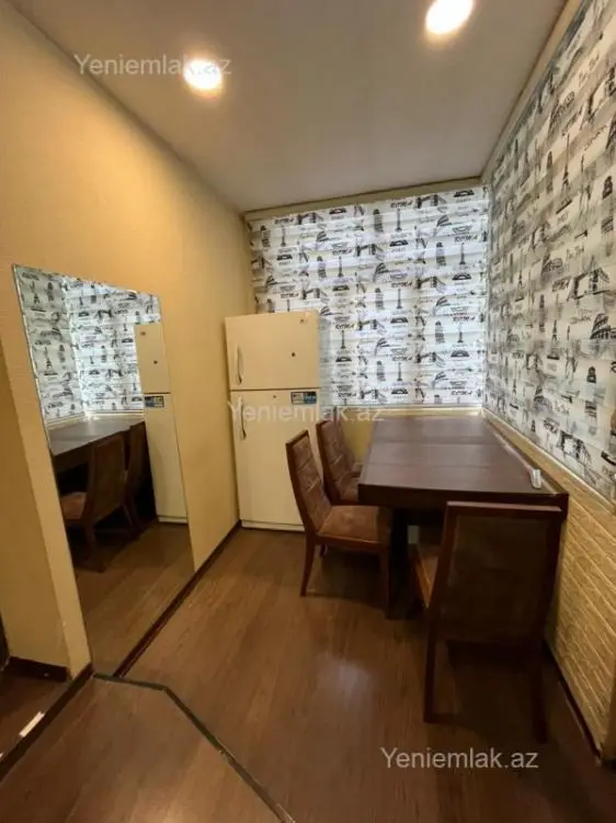 1 000 AZN - 4 otaqlı mənzil Kirayə (aylıq), Nəsimi, Bakı
