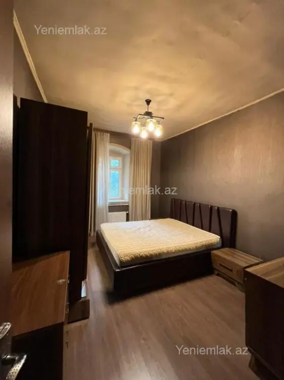 1 000 AZN - 4 otaqlı mənzil Kirayə (aylıq), Nəsimi, Bakı
