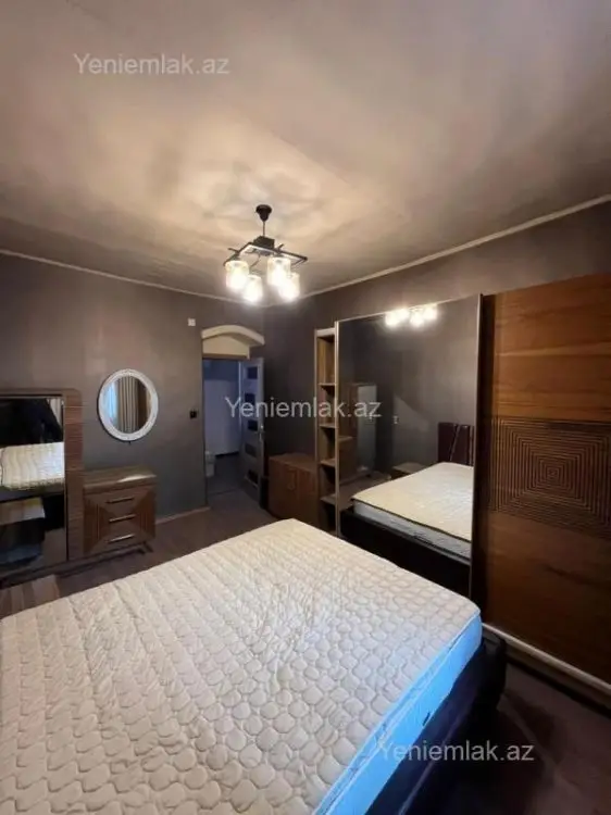 1 000 AZN - 4 otaqlı mənzil Kirayə (aylıq), Nəsimi, Bakı
