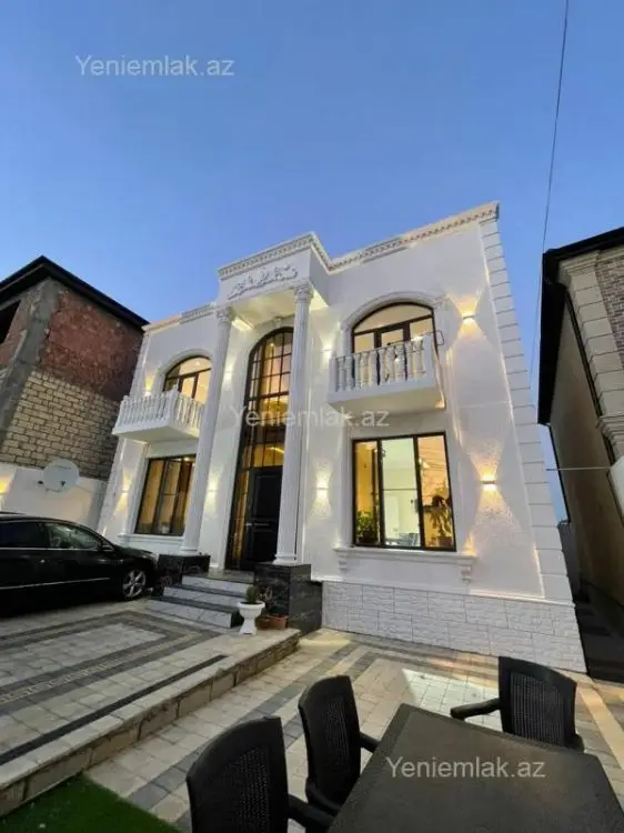 540 000 AZN - 7 otaqlı mənzil Satılır, Badamdar qəs., Səbail, Bakı