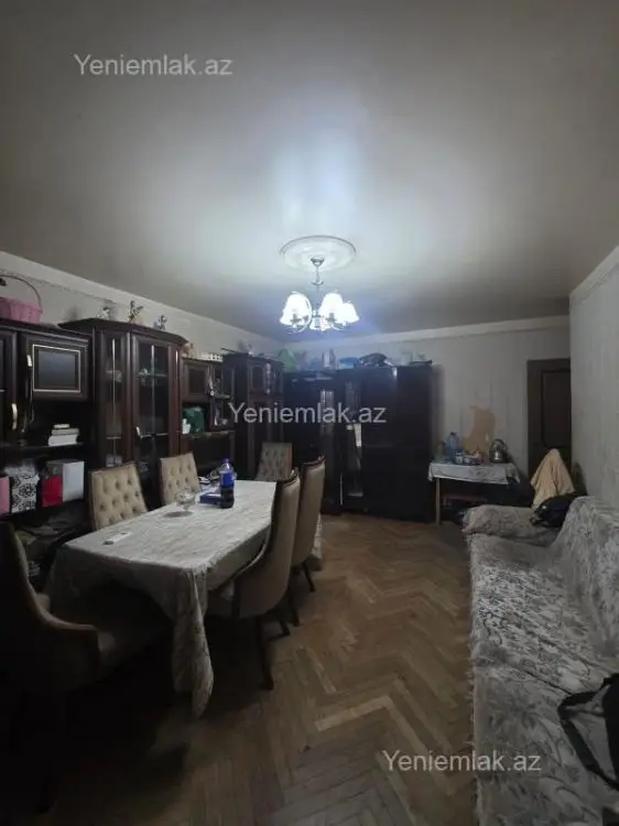 168 000 AZN - 3 otaqlı mənzil Satılır, 4-cü mikrorayon, Nəsimi, Bakı