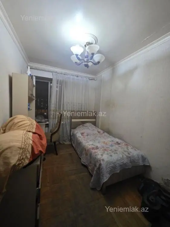 168 000 AZN - 3 otaqlı mənzil Satılır, 4-cü mikrorayon, Nəsimi, Bakı