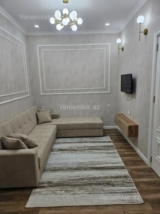 950 AZN - 2 otaqlı mənzil Kirayə (aylıq), Xətai, Bakı