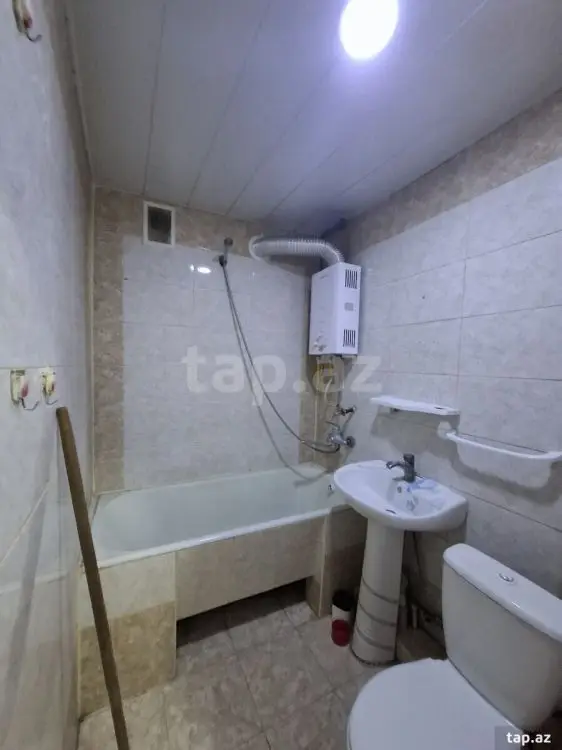 250 AZN - 2 otaqlı mənzil Kirayə (aylıq), Mingəçevir