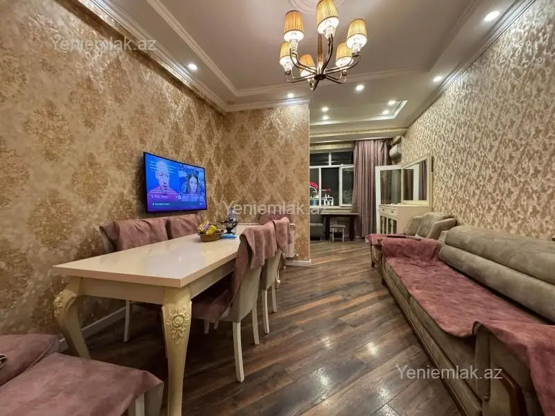 300 000 AZN - 3 otaqlı mənzil Satılır, Nizami, Bakı