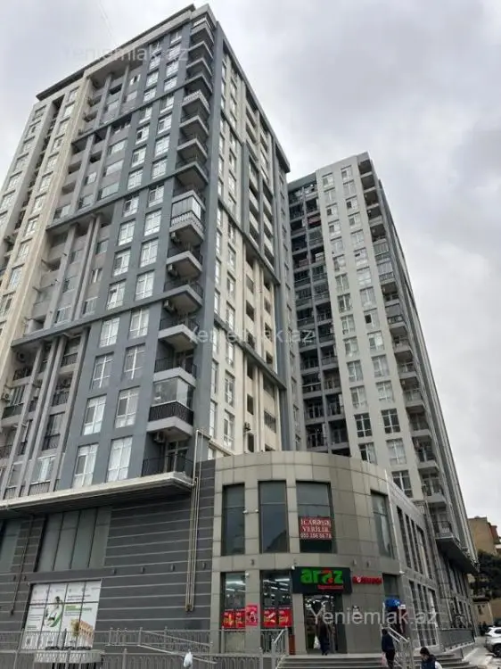 295 000 AZN - 3 otaqlı mənzil Satılır, Səbail, Bakı
