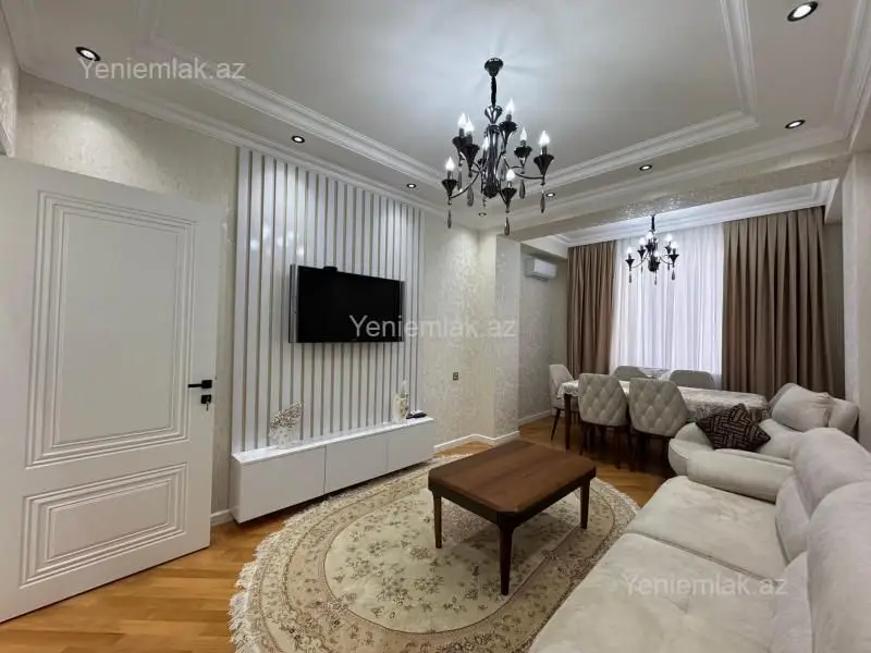 295 000 AZN - 3 otaqlı mənzil Satılır, Səbail, Bakı