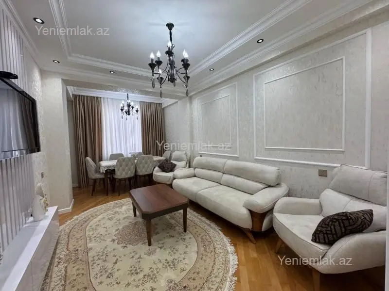 295 000 AZN - 3 otaqlı mənzil Satılır, Səbail, Bakı