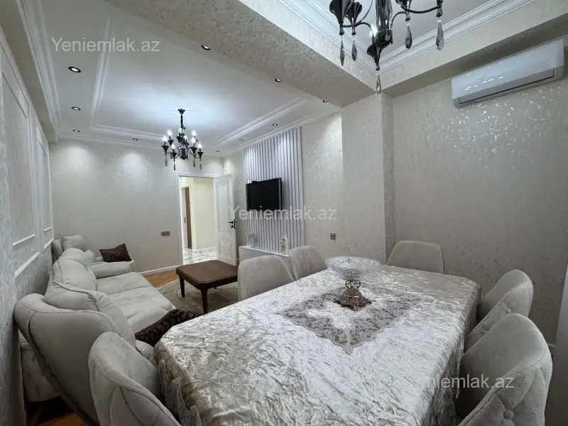 295 000 AZN - 3 otaqlı mənzil Satılır, Səbail, Bakı