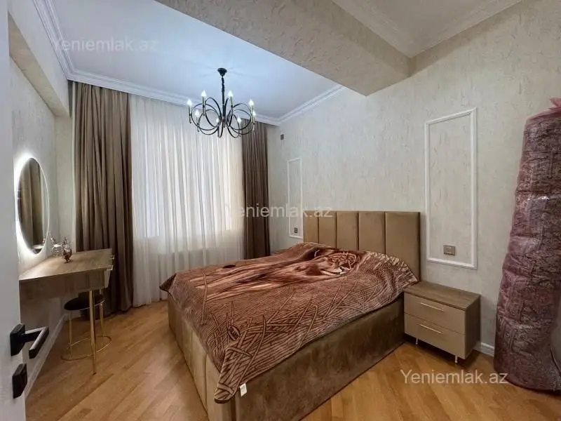 295 000 AZN - 3 otaqlı mənzil Satılır, Səbail, Bakı