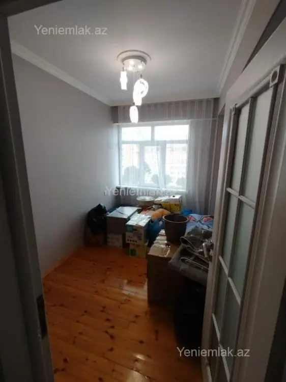 600 AZN - 3 otaqlı mənzil Kirayə (aylıq), Əhmədli, Xətai, Bakı