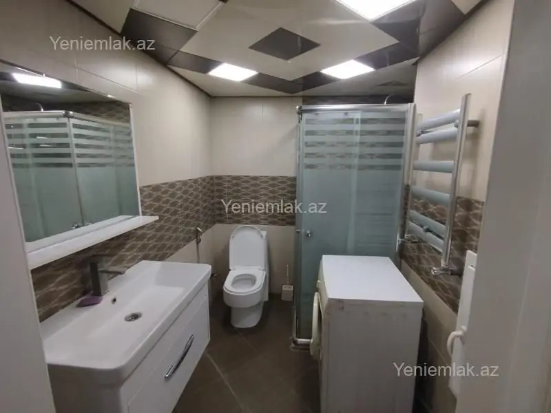 600 AZN - 3 otaqlı mənzil Kirayə (aylıq), Əhmədli, Xətai, Bakı