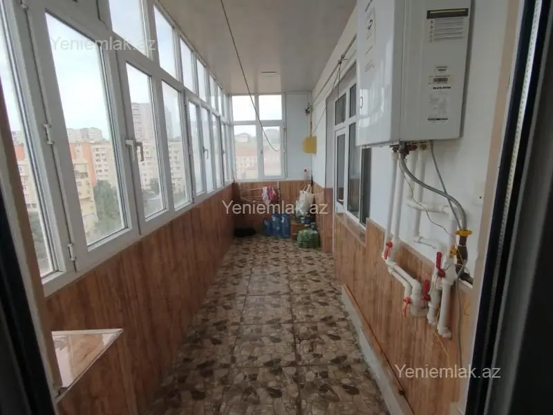600 AZN - 3 otaqlı mənzil Kirayə (aylıq), Əhmədli, Xətai, Bakı