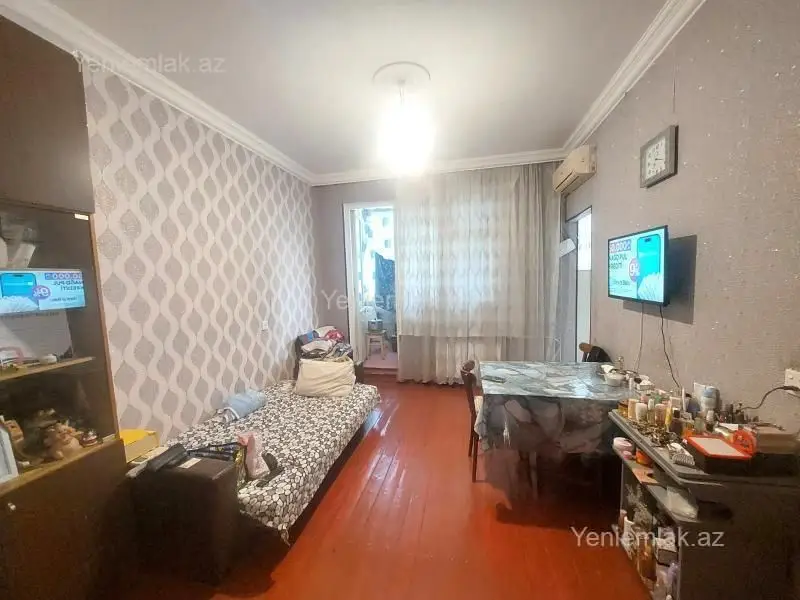 145 000 AZN - 2 otaqlı mənzil Satılır, 5-ci mikrorayon, Nəsimi, Bakı