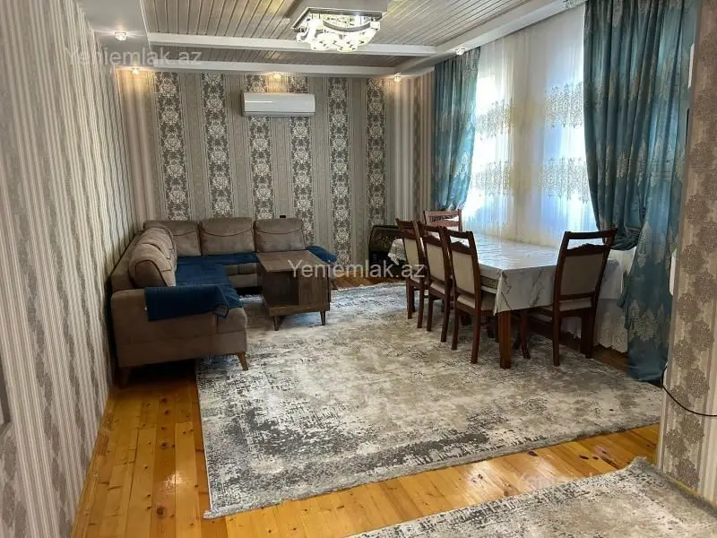 240 000 AZN - 4 otaqlı mənzil Satılır, Badamdar qəs., Səbail, Bakı