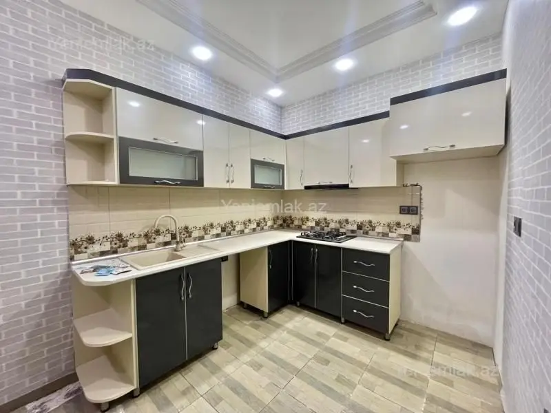 195 000 AZN - 2 otaqlı mənzil Satılır, Xətai, Bakı