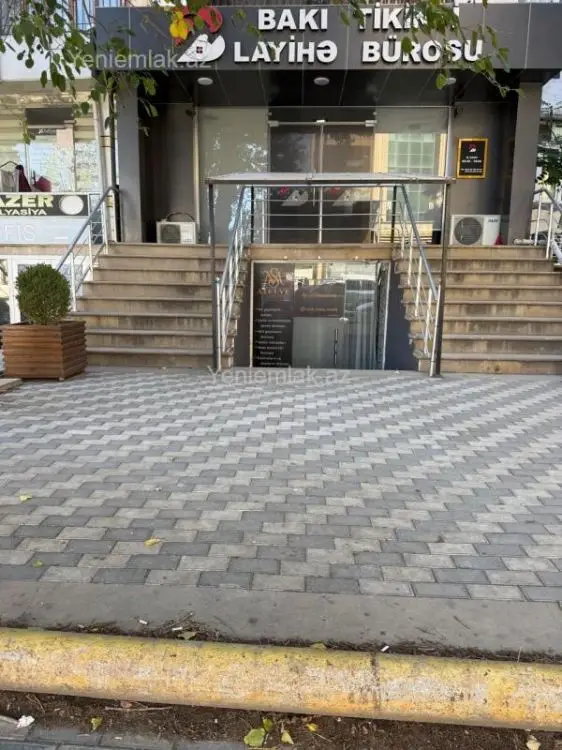 500 AZN - 22 m² Obyekt / Ofis Kirayə (aylıq), Bakıxanov qəs., Sabunçu, Bakı