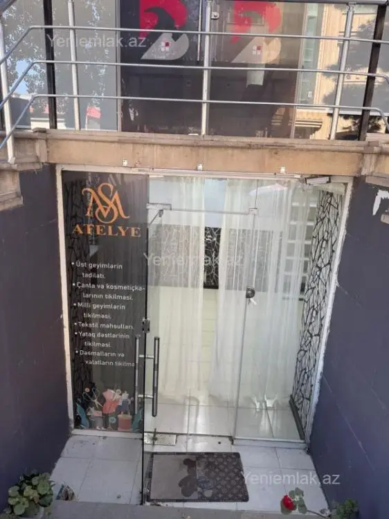 500 AZN - 22 m² Obyekt / Ofis Kirayə (aylıq), Bakıxanov qəs., Sabunçu, Bakı