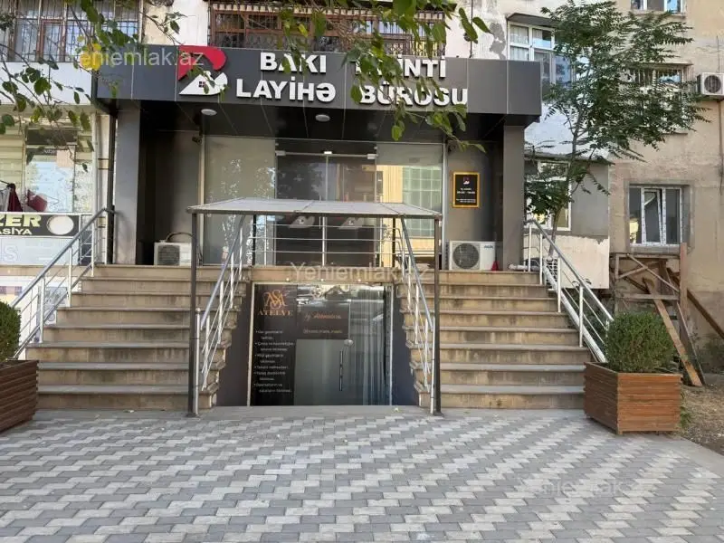 500 AZN - 22 m² Obyekt / Ofis Kirayə (aylıq), Bakıxanov qəs., Sabunçu, Bakı
