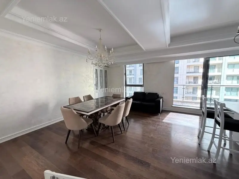 5 500 AZN - 3 otaqlı mənzil Kirayə (aylıq), Səbail, Bakı