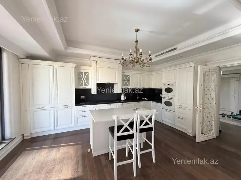 5 500 AZN - 3 otaqlı mənzil Kirayə (aylıq), Səbail, Bakı