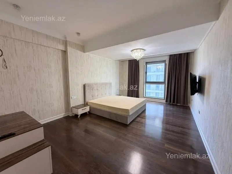 5 500 AZN - 3 otaqlı mənzil Kirayə (aylıq), Səbail, Bakı