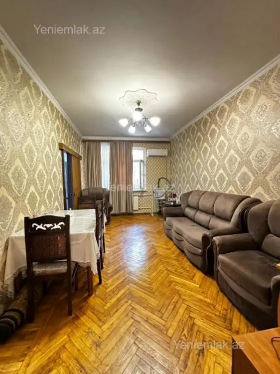 700 AZN - 2 otaqlı mənzil Kirayə (aylıq), 3-cü mikrorayon, Nəsimi, Bakı