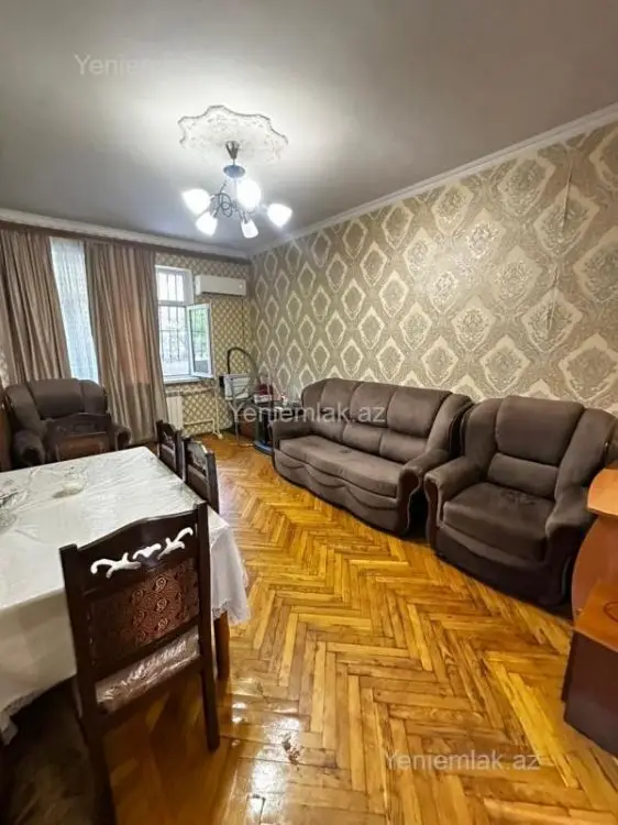 700 AZN - 2 otaqlı mənzil Kirayə (aylıq), 3-cü mikrorayon, Nəsimi, Bakı