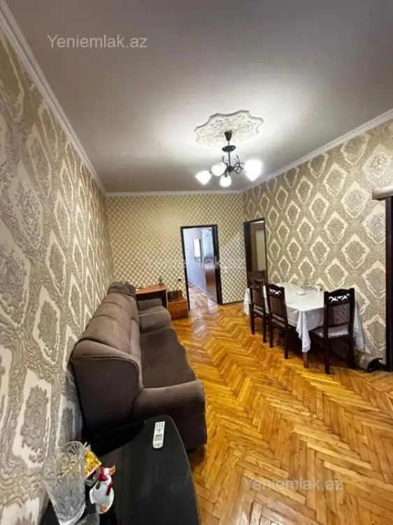700 AZN - 2 otaqlı mənzil Kirayə (aylıq), 3-cü mikrorayon, Nəsimi, Bakı