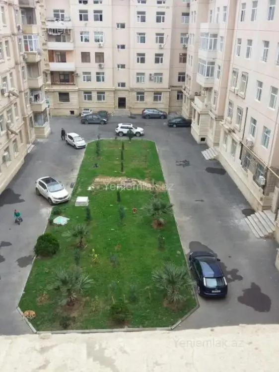275 000 AZN - 5 otaqlı mənzil Satılır, Bayıl qəs., Səbail, Bakı