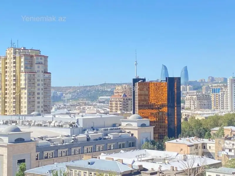 1 200 AZN - 3 otaqlı mənzil Kirayə (aylıq), Nəsimi, Bakı