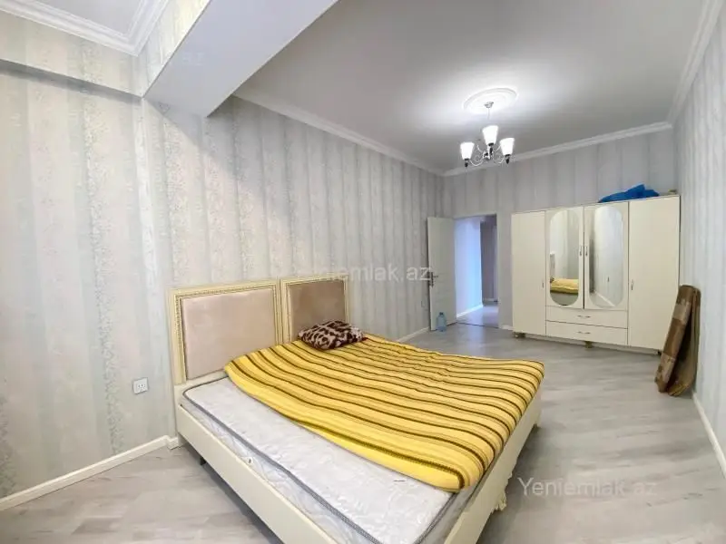 1 200 AZN - 3 otaqlı mənzil Kirayə (aylıq), Nəsimi, Bakı