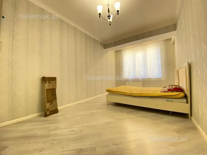 1 200 AZN - 3 otaqlı mənzil Kirayə (aylıq), Nəsimi, Bakı