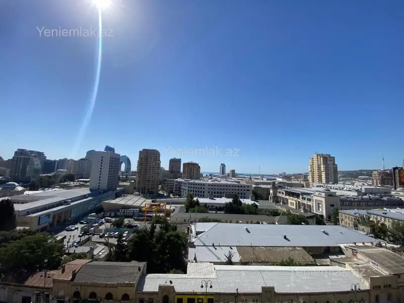 1 200 AZN - 3 otaqlı mənzil Kirayə (aylıq), Nəsimi, Bakı