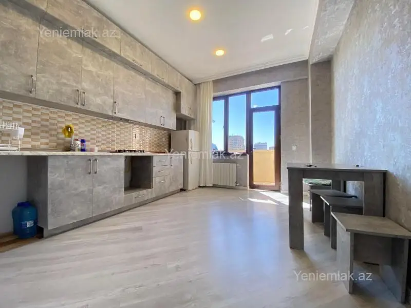 1 200 AZN - 3 otaqlı mənzil Kirayə (aylıq), Nəsimi, Bakı